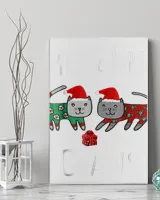 Ready To Hang Portrait Canvas