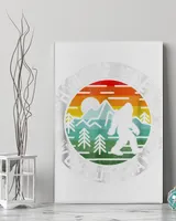 Ready To Hang Portrait Canvas