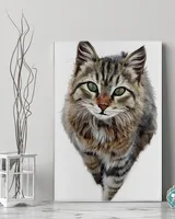 Ready To Hang Portrait Canvas