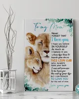 Ready To Hang Portrait Canvas