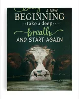 cow every day