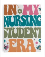 In my nursing student era shirt