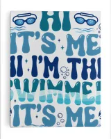 Hi It's Me Hi I'm the Swimmer It's Me Shirt, Swimmer Shirt, In My Swimmer Era Shirt, Swim Mom Shirt, Gift for Swimmer
