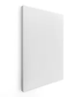 Personalized Custom Song Lyrics On Picture Photo Canvas CS39 Ready To Hang Portrait Canvas white 11x14in