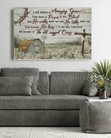 Ready To Hang Landscape Canvas