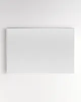 Personalized Custom Song Lyrics On Picture Photo Canvas CS48 Ready To Hang Landscape Canvas white 14x11in