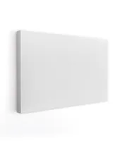 Personalized Custom Grandma Nana Photo Canvas CS118 Ready To Hang Landscape Canvas white 14x11in