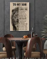 Ready To Hang Portrait Canvas (3 sizes)