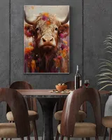 Cow Watercolor