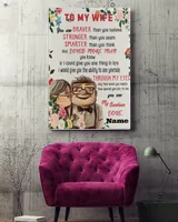 Ready To Hang Portrait Canvas (3 sizes)