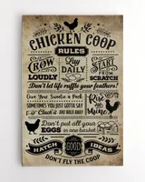 Ready To Hang Portrait Canvas (3 sizes)
