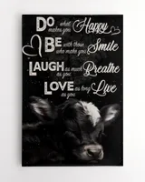 Ready To Hang Portrait Canvas (3 sizes)