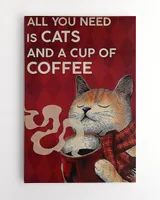 Ready To Hang Portrait Canvas (3 sizes)