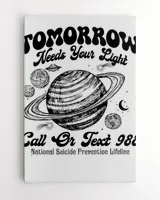 Ready To Hang Portrait Canvas (3 sizes)