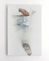 Ready To Hang Portrait Canvas (3 sizes)