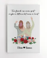 Ready To Hang Portrait Canvas (3 sizes)