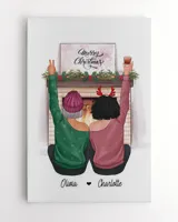 Ready To Hang Portrait Canvas (3 sizes)