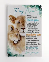 Ready To Hang Portrait Canvas (3 sizes)
