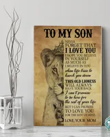Ready To Hang Portrait Canvas (3 sizes)