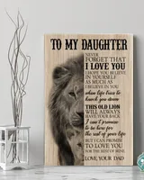 Ready To Hang Portrait Canvas (3 sizes)