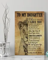 Ready To Hang Portrait Canvas (3 sizes)