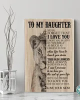 Ready To Hang Portrait Canvas (3 sizes)