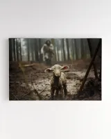 Ready To Hang Landscape Canvas (3 sizes)