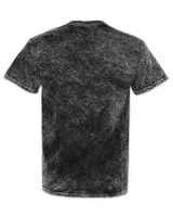 Koda is in The Fluff Mineral Wash T-shirt black s