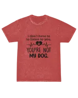 Mineral Wash T-shirt