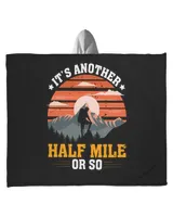 Hooded Sherpa Fleece Blanket