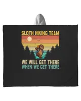 Hooded Sherpa Fleece Blanket
