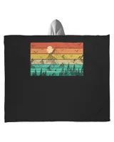Hooded Sherpa Fleece Blanket