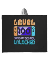 Hooded Sherpa Fleece Blanket