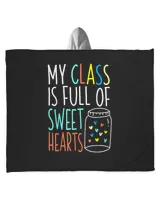 Hooded Sherpa Fleece Blanket
