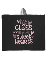 Hooded Sherpa Fleece Blanket