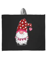 Hooded Sherpa Fleece Blanket