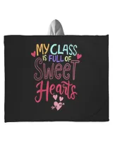 Hooded Sherpa Fleece Blanket