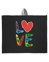 Hooded Sherpa Fleece Blanket