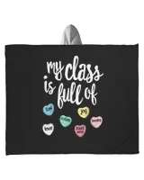 Hooded Sherpa Fleece Blanket