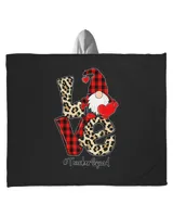 Hooded Sherpa Fleece Blanket