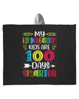 Hooded Sherpa Fleece Blanket
