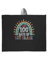 Hooded Sherpa Fleece Blanket