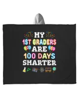 Hooded Sherpa Fleece Blanket