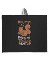 Hooded Sherpa Fleece Blanket