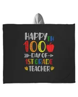 Hooded Sherpa Fleece Blanket