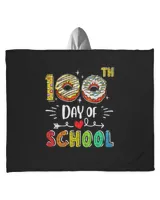 Hooded Sherpa Fleece Blanket