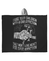 Hooded Sherpa Fleece Blanket