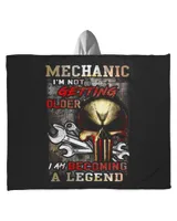 Hooded Sherpa Fleece Blanket