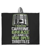 Hooded Sherpa Fleece Blanket
