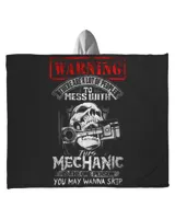 Hooded Sherpa Fleece Blanket